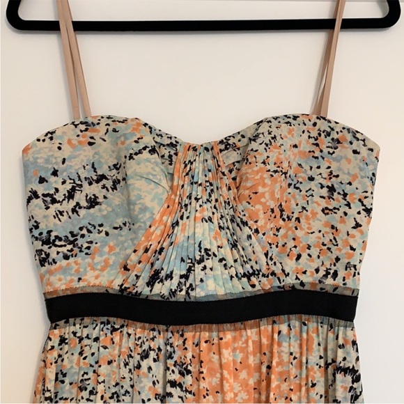 Floral floor length BCBG dress - Picture 2 of 3